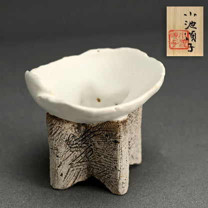 Guinomi Sake Cup ー小池 順子 “白の形”