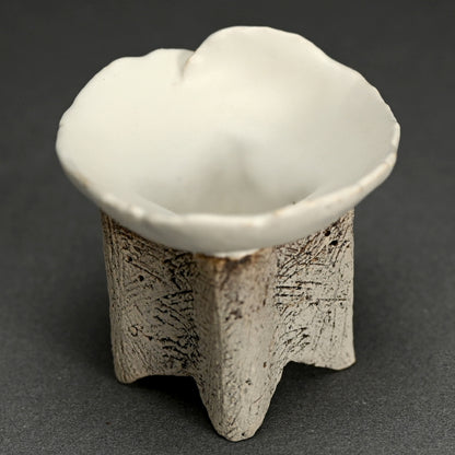 Guinomi Sake Cup ー小池 順子 “白の形”