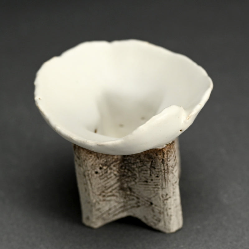 Guinomi Sake Cup ー小池 順子 “白の形”