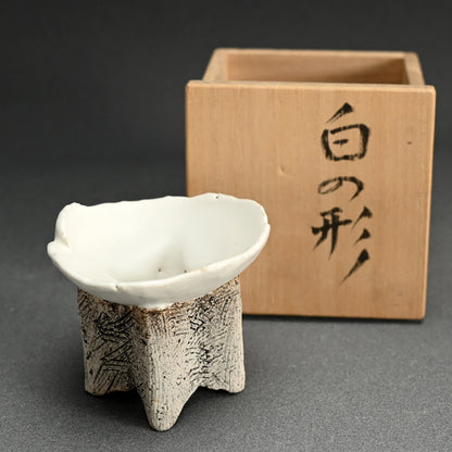 Guinomi Sake Cup ー小池 順子 “白の形”