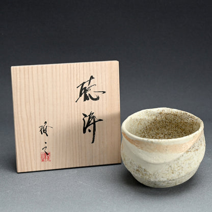 Rare! Chawan Tea Bowl ー“聴涛”