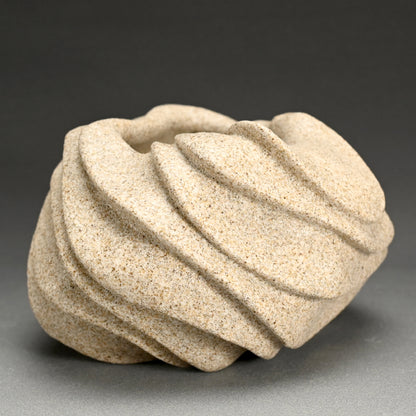 Wavy Vase ー崎山 隆之 "波紋"