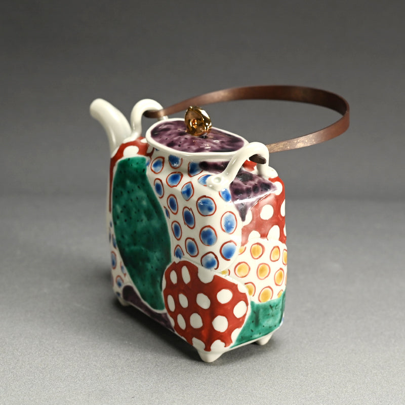 Playful Tea Pot