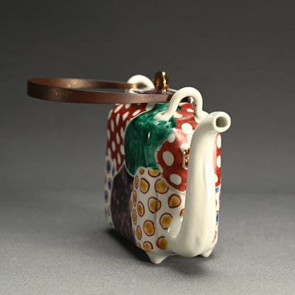 Playful Tea Pot