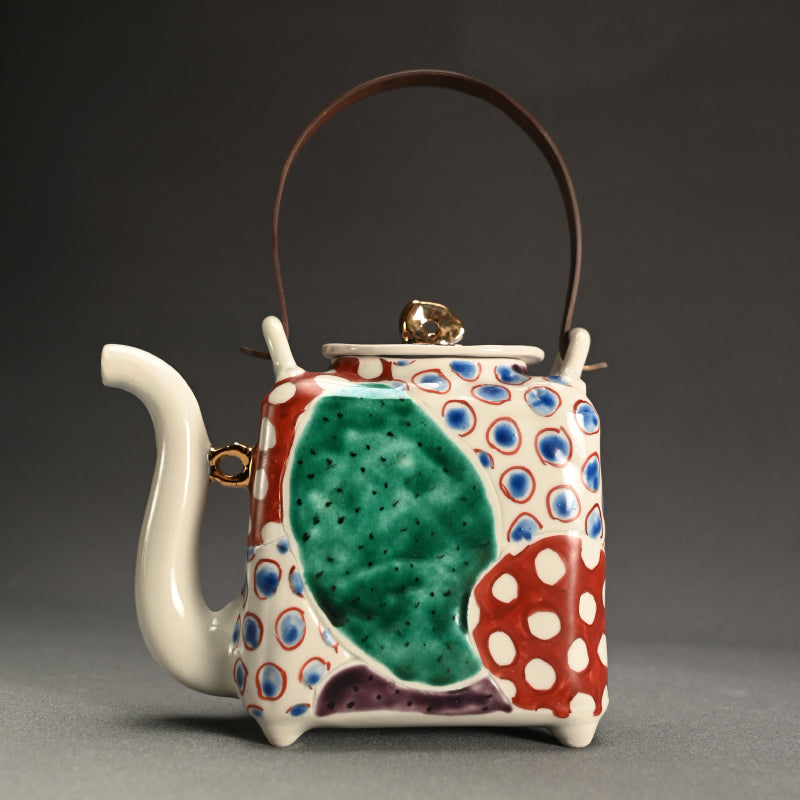 Playful Tea Pot