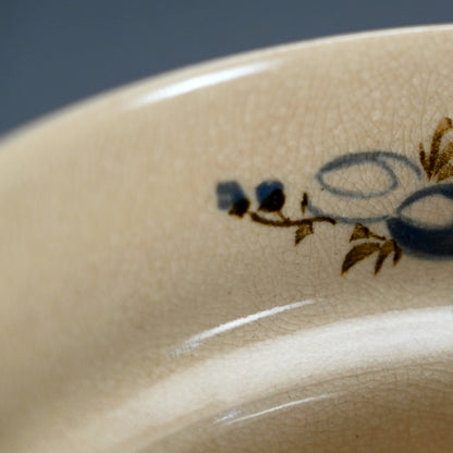 19th century Mizoroyaki Chawan Tea Bowl from Kyoto ー"御菩薩焼 茶碗"