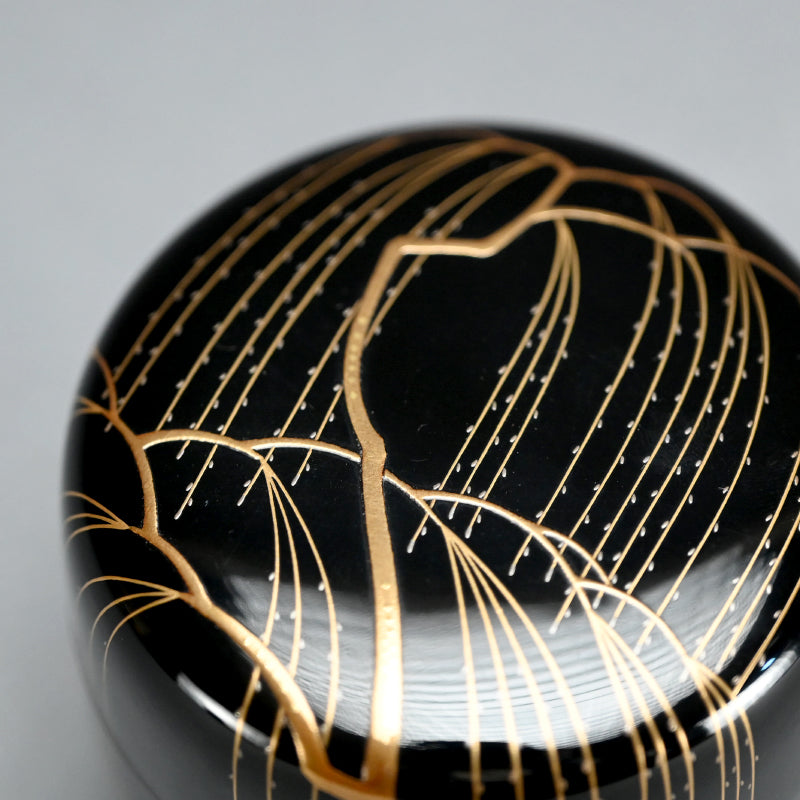 Lacquer Natsume, Weeping Willow