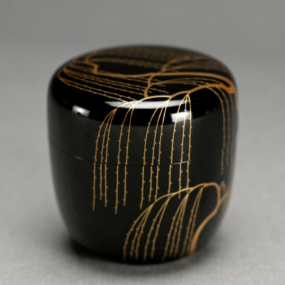 Lacquer Natsume, Weeping Willow