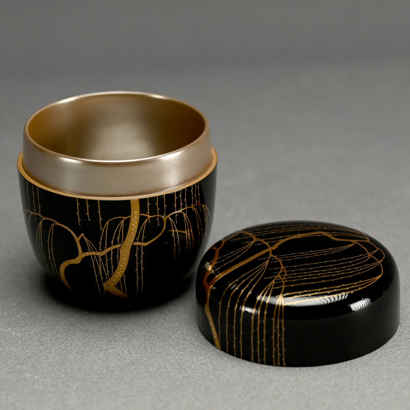 Lacquer Natsume, Weeping Willow