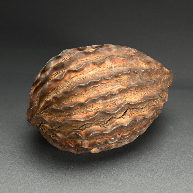 Seed Pod Ceramic Object