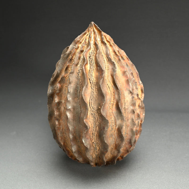 Seed Pod Ceramic Object