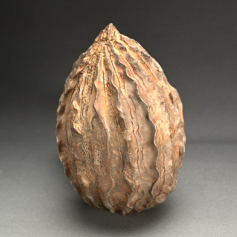 Seed Pod Ceramic Object