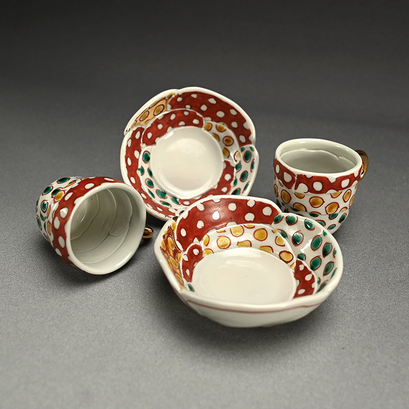 Cup and Saucer Set