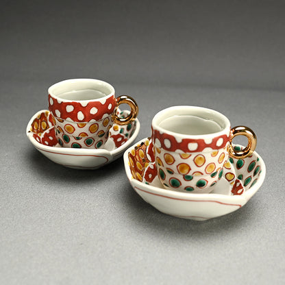 Cup and Saucer Set