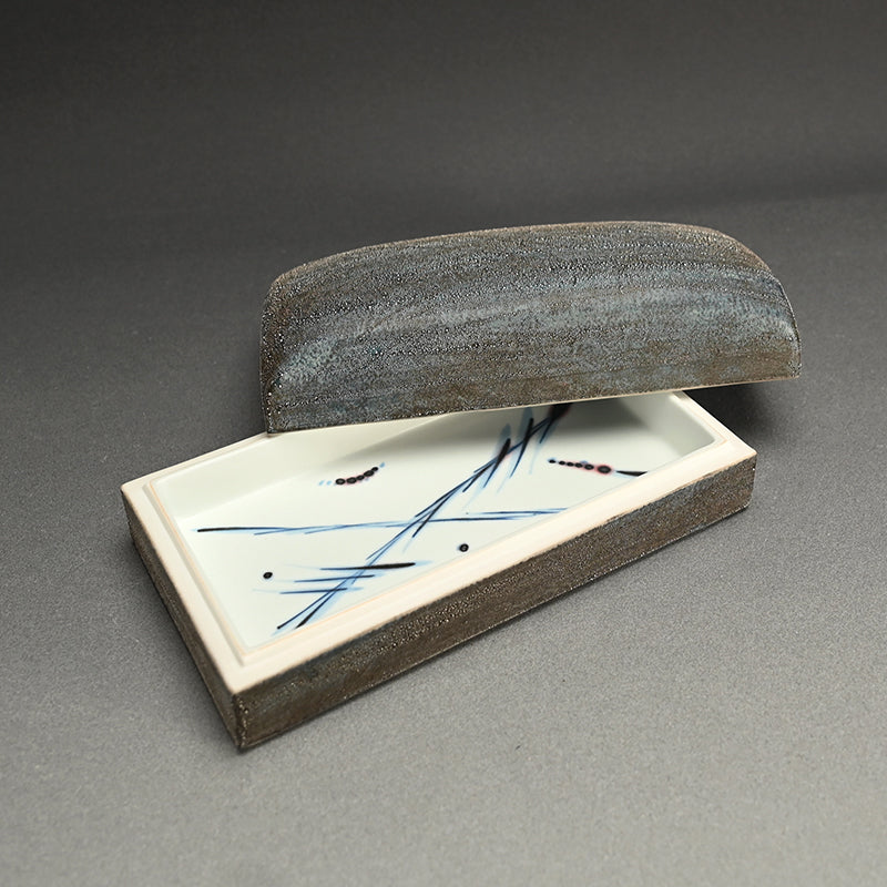 Time and Space Ceramic Box