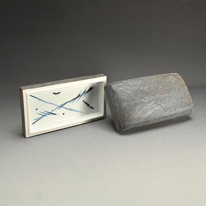 Time and Space Ceramic Box