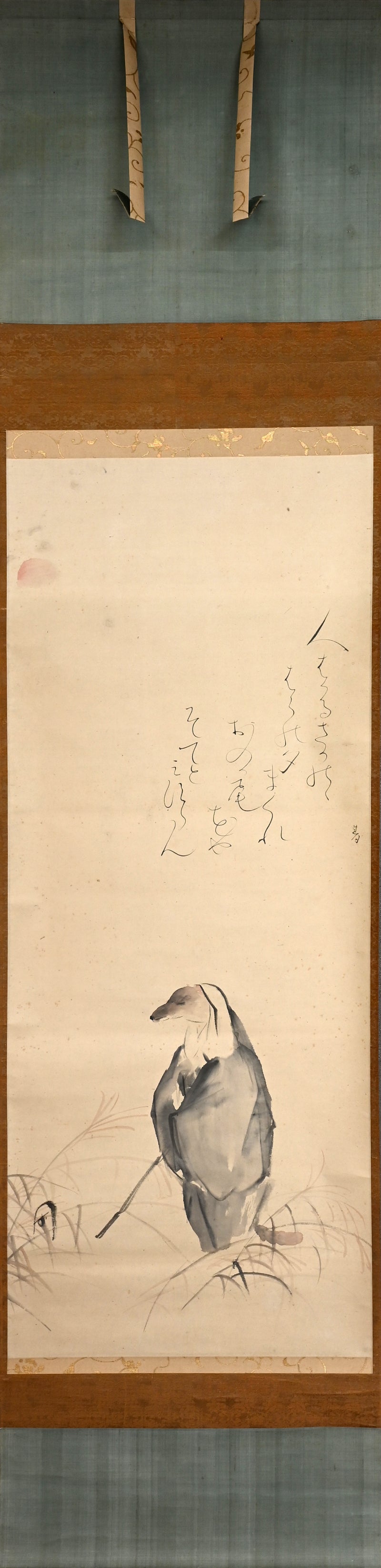 Hakuzosu Fox in Priest Robes ー大田垣 蓮月 "白蔵主"