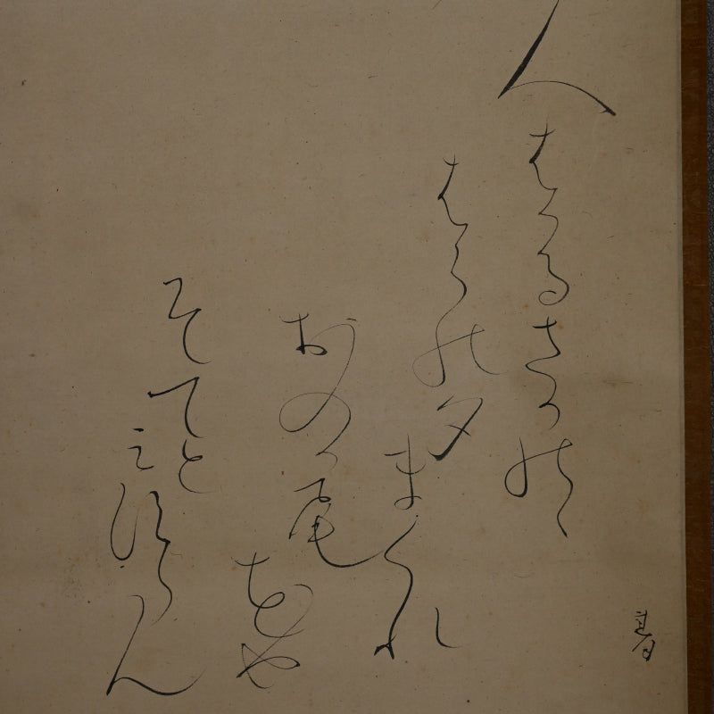 Hakuzosu Fox in Priest Robes ー大田垣 蓮月 "白蔵主"