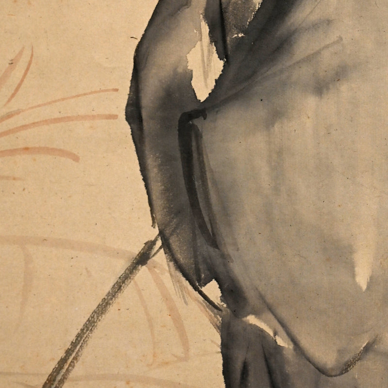 Hakuzosu Fox in Priest Robes ー大田垣 蓮月 "白蔵主"