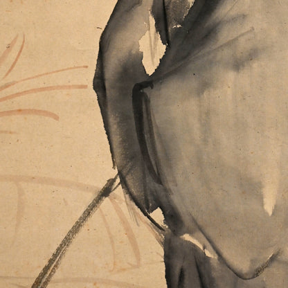 Hakuzosu Fox in Priest Robes ー大田垣 蓮月 "白蔵主"