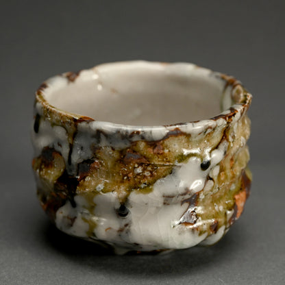 Shunju Chawan Tea Bowl ー村越 琢磨 "春秋茶碗"