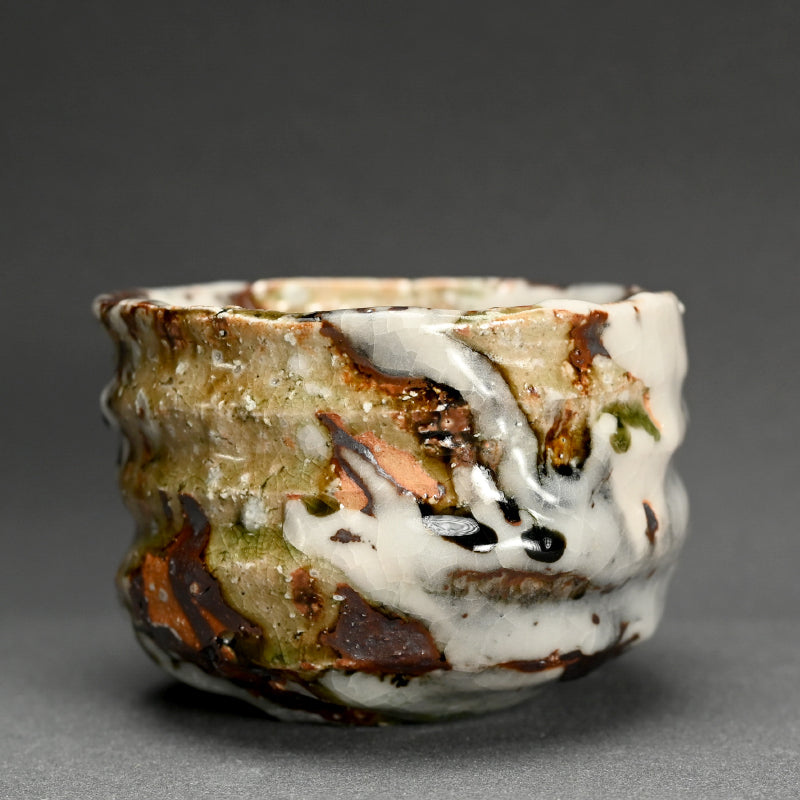 Shunju Chawan Tea Bowl ー村越 琢磨 "春秋茶碗"