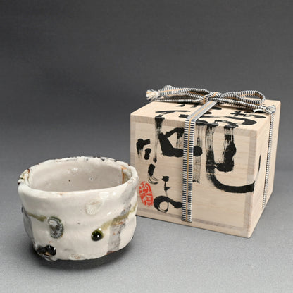 Shunju Chawan Tea Bowl ー村越 琢磨 "春秋茶碗"