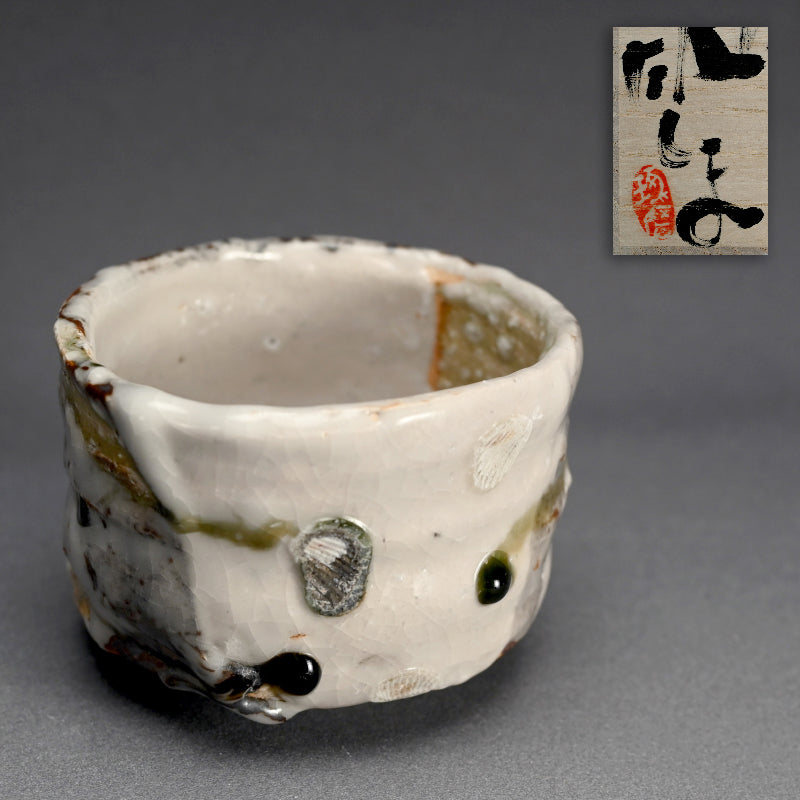 Shunju Chawan Tea Bowl ー村越 琢磨 "春秋茶碗"