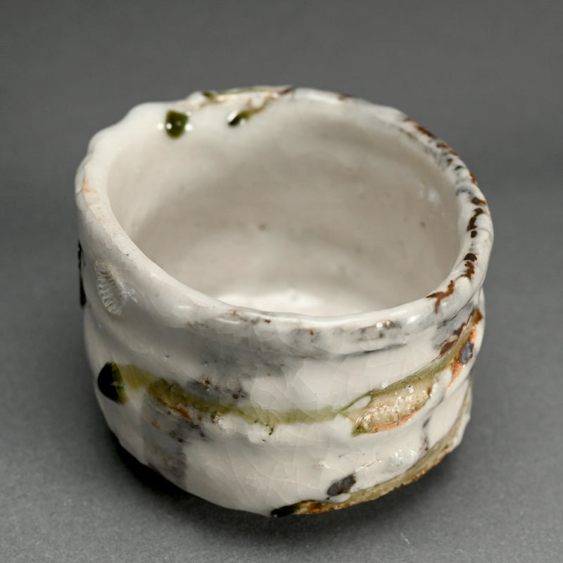 Shunju Chawan Tea Bowl ー村越 琢磨 "春秋茶碗"