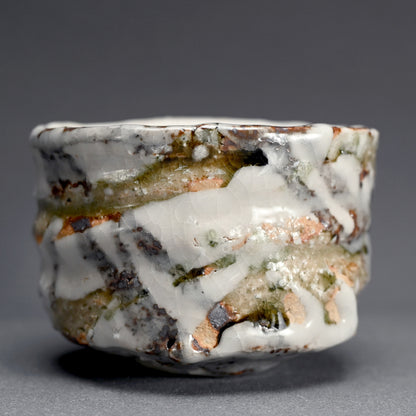 Shunju Chawan Tea Bowl ー村越 琢磨 "春秋茶碗"