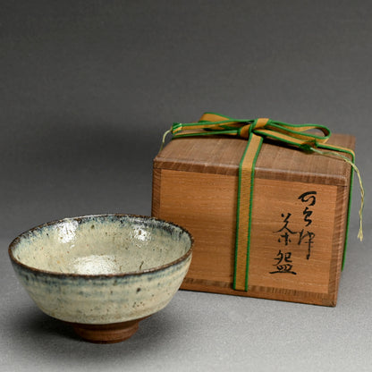 Antique Japanese Karatsu Chawan Tea Bowl ー古唐津 茶碗