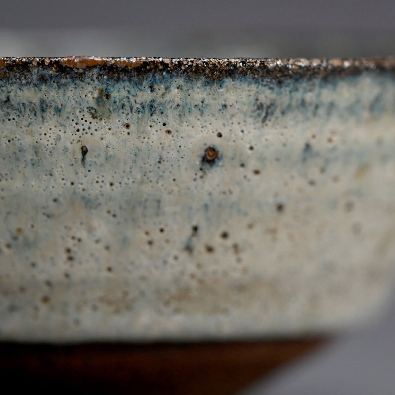 Antique Japanese Karatsu Chawan Tea Bowl ー古唐津 茶碗