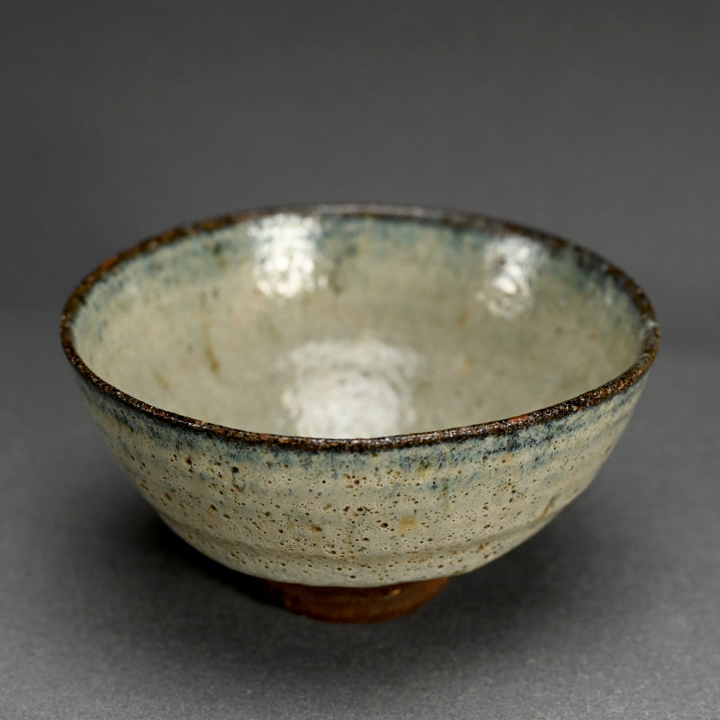 Antique Japanese Karatsu Chawan Tea Bowl ー古唐津 茶碗