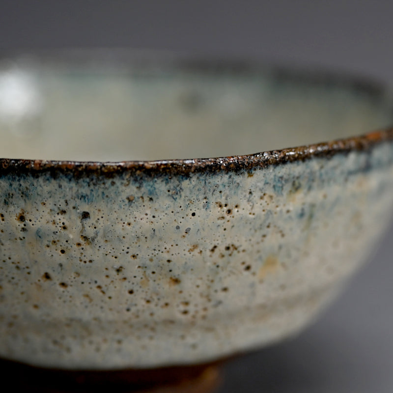 Antique Japanese Karatsu Chawan Tea Bowl ー古唐津 茶碗