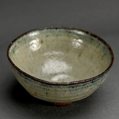 Antique Japanese Karatsu Chawan Tea Bowl ー古唐津 茶碗