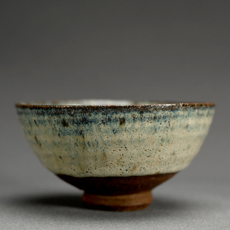 Antique Japanese Karatsu Chawan Tea Bowl ー古唐津 茶碗