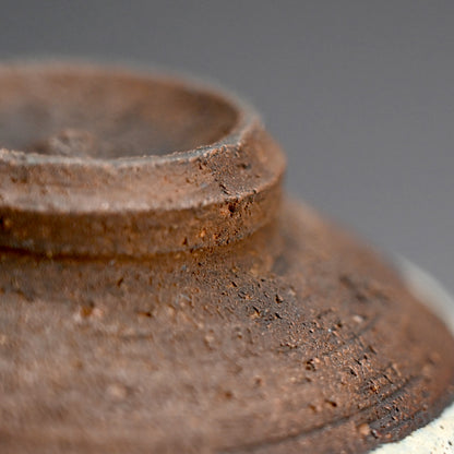 Antique Japanese Karatsu Chawan Tea Bowl ー古唐津 茶碗