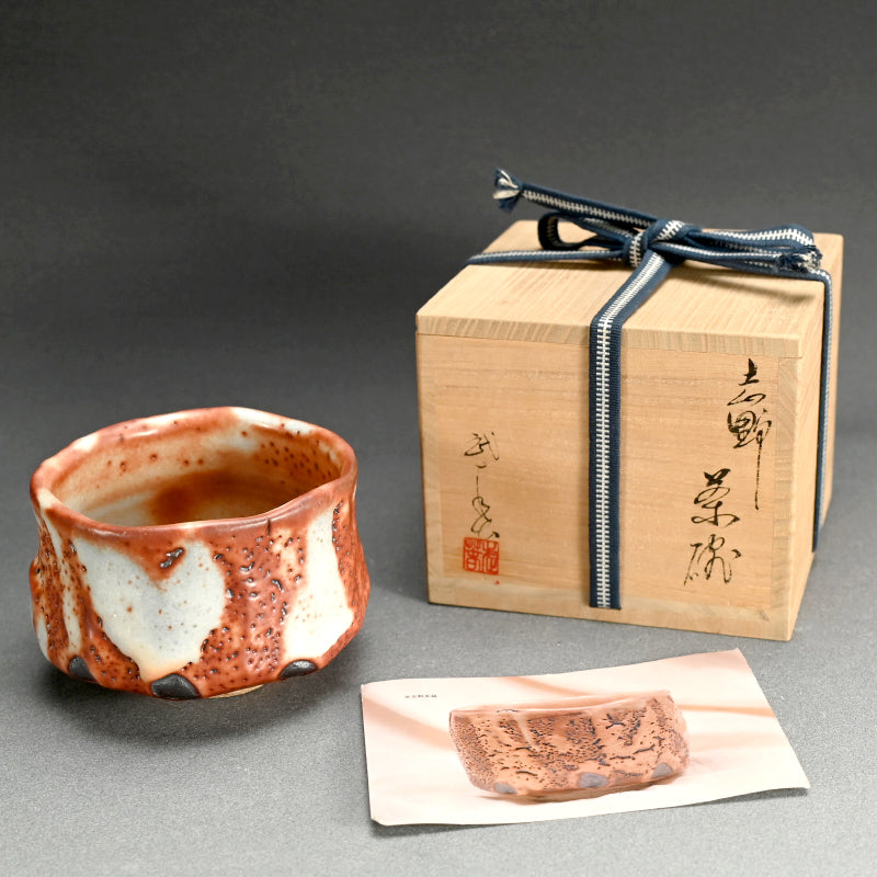 Contemporary Shino Chawan ー小林 武春 "志野茶碗"