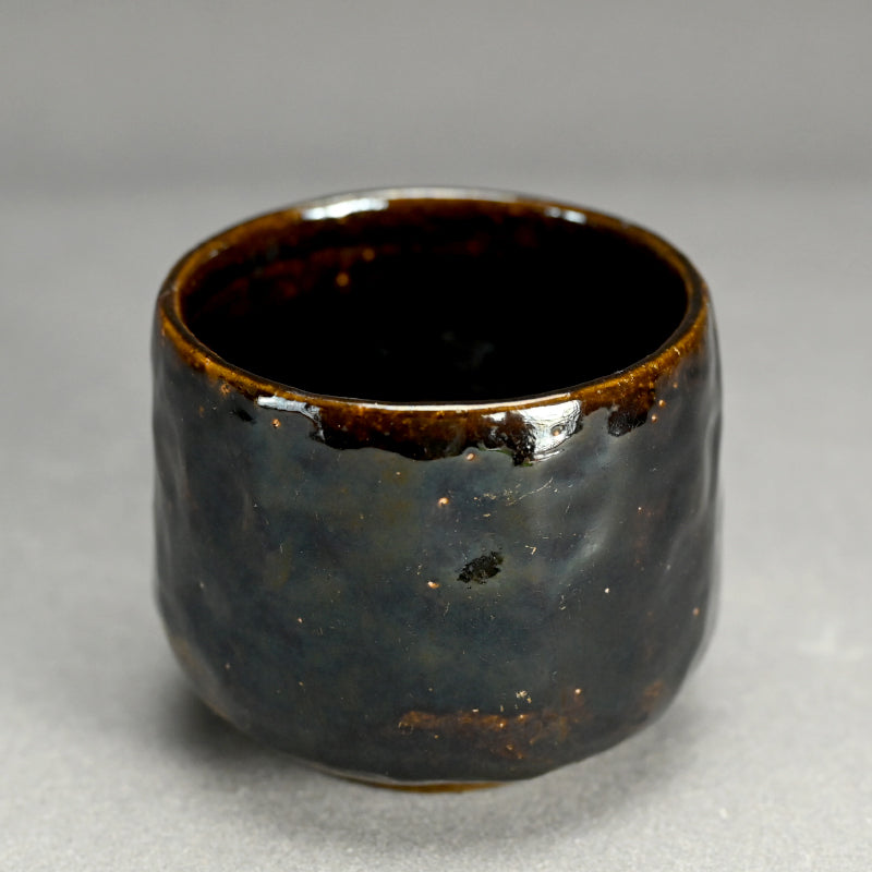 Antique Ohii-yaki Tabi-chawan Tea Bowl ー旅茶碗