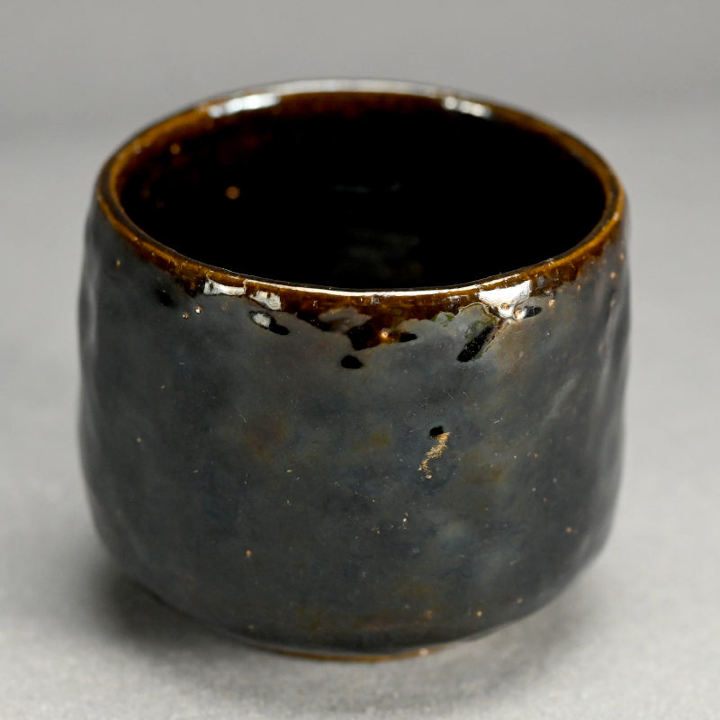 Antique Ohii-yaki Tabi-chawan Tea Bowl ー旅茶碗