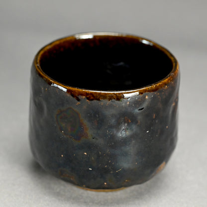 Antique Ohii-yaki Tabi-chawan Tea Bowl ー旅茶碗