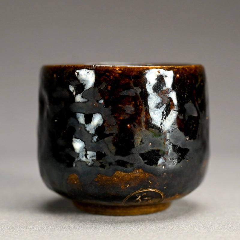 Antique Ohii-yaki Tabi-chawan Tea Bowl ー旅茶碗