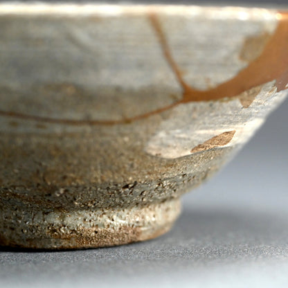 Spectacular Edo period Hakeme Kintsugi Chawan Tea Bowl