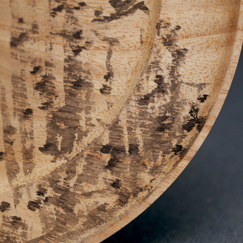 Wood Tray Decorated by Zen Priest ー円山 伝衣