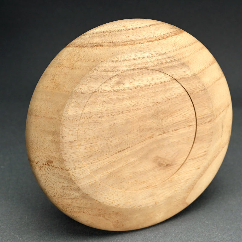 Wood Tray Decorated by Zen Priest ー円山 伝衣
