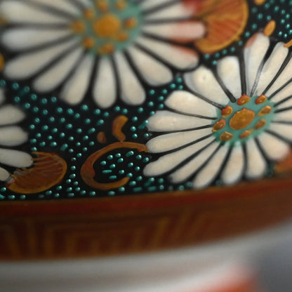 アンティークジャパンクタニペア磁器ボウル