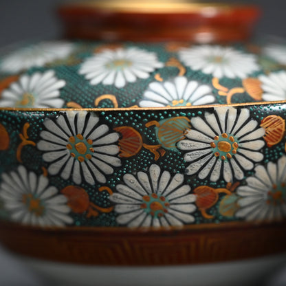 アンティークジャパンクタニペア磁器ボウル