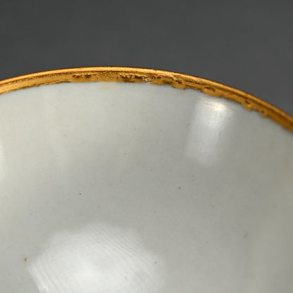 アンティークジャパンクタニペア磁器ボウル