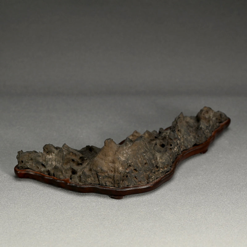 Suiseki Spirit Stone Mountain Range
