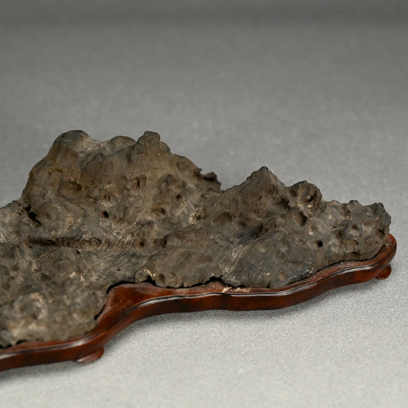 Suiseki Spirit Stone Mountain Range